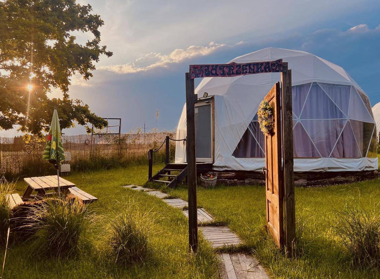 Tent in Nałęczów, Województwo lubelskie