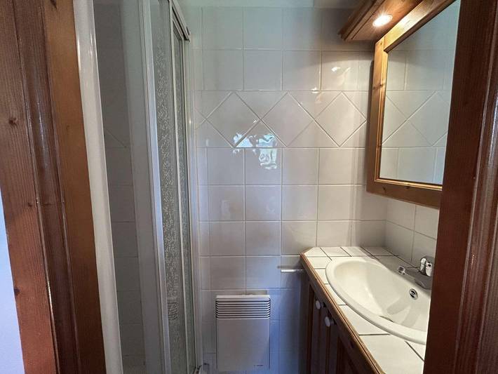 Hütte für 4 Personen, mit Ausblick und Balkon in Courchevel
