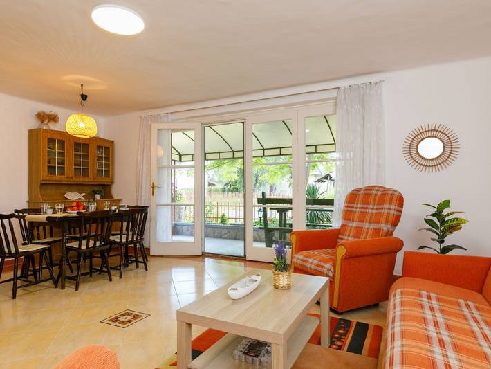 Ferienhaus für 5 Personen, mit Balkon und Garten in Ungarn - 4