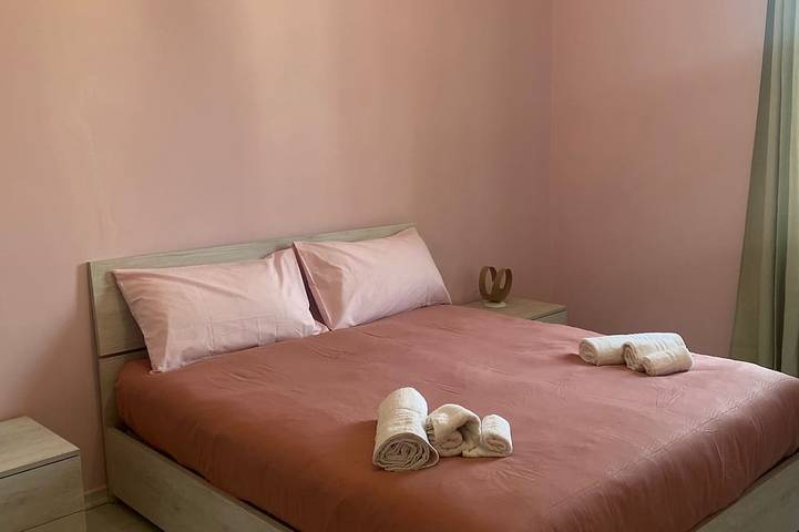 Ganze Wohnung, Wunderschöne Wohnung mit Meerblick in Salerno in Salerno, Tyrrhenische Küste Kampanien