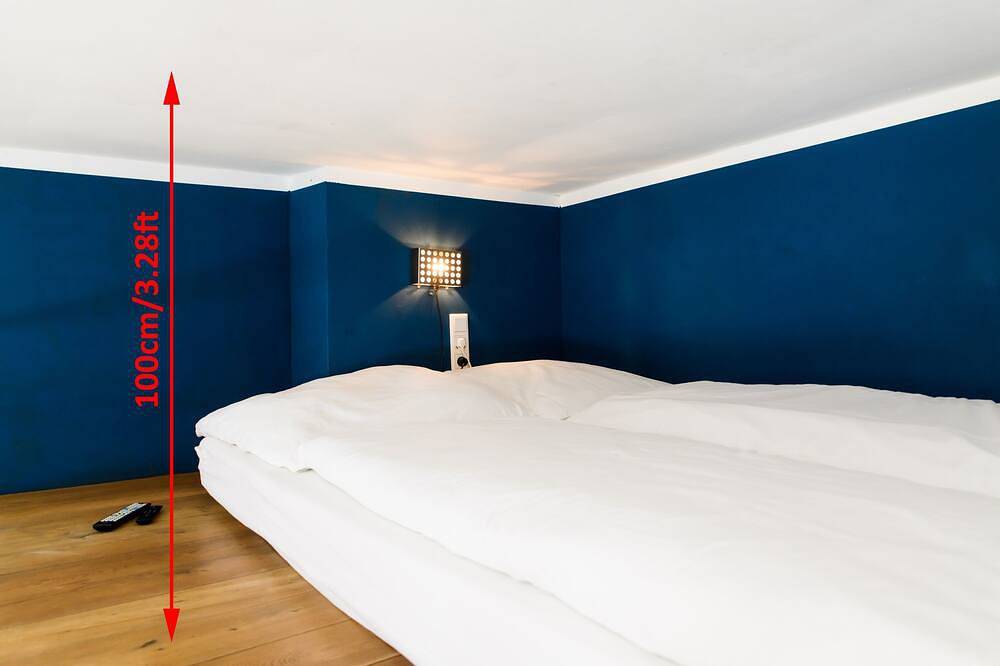 Entire apartment, Studio apartment with view of the cathedral spires and sleeping gallery in Cologne, Rhineland