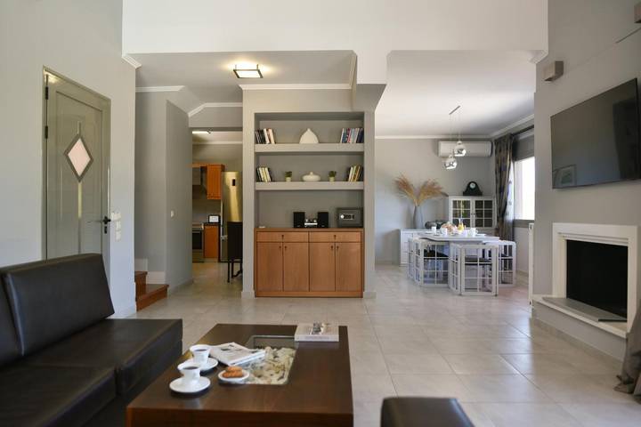 Villa 'Dalasvillas Skala Mare' with Sea View, Wi-Fi and Air Conditioning in Kefalonia