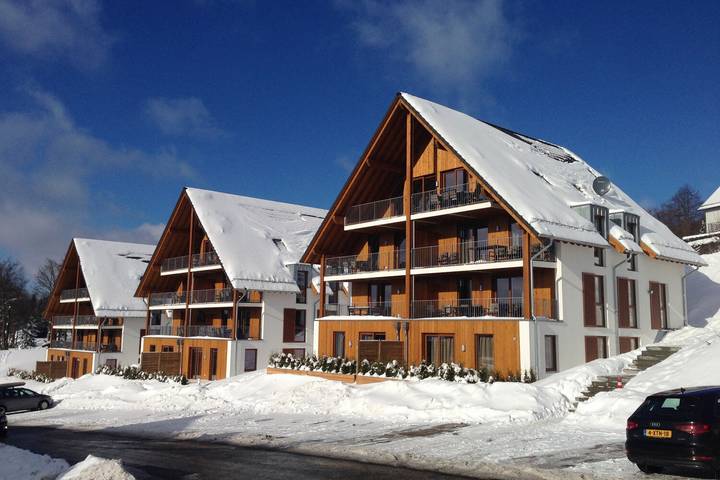 Ferienwohnung für 4 Personen, mit Balkon/Terrasse und Balkon sowie Terrasse in Winterberg - 2
