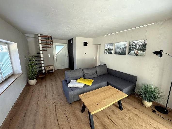 Ferienhaus für 4 Personen, mit Balkon und Terrasse sowie Ausblick in Vils