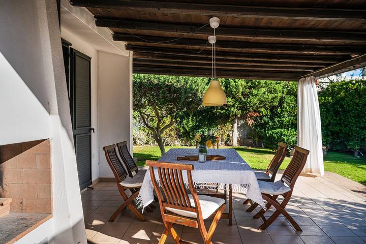 Villa pour 7 personnes, avec Jardin à Costa Rei - 4