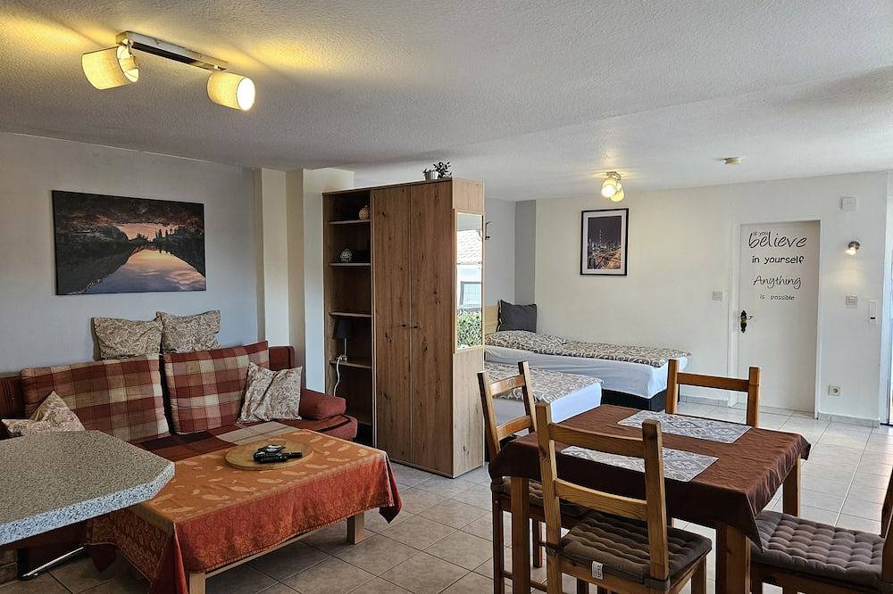Ganze Wohnung, Ferienwohnung/App. für 3 Gäste mit 40m² in Ober-Mörlen (166844) in Ober-Mörlen, Wetterau