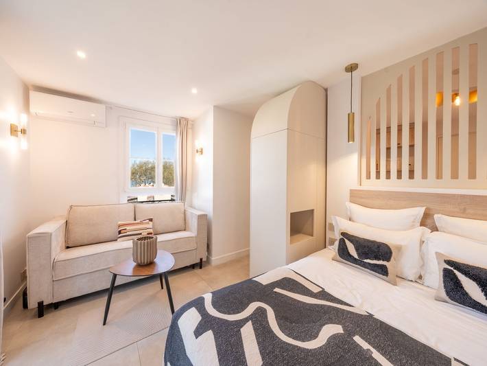 Vakantiewoning voor 4 personen, met balkon/terras in Saint-Tropez