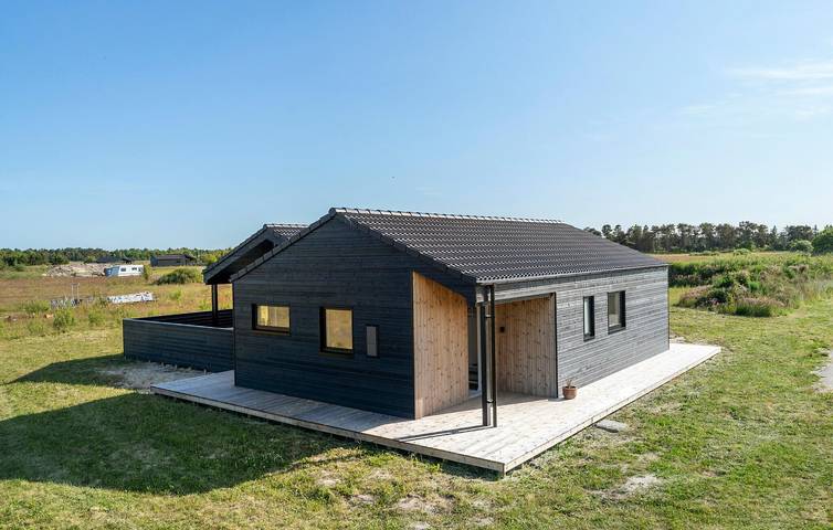 Ferienhaus für 8 Personen, mit Sauna und Terrasse, mit Haustier in Bratten - 2