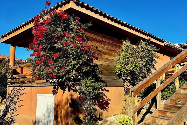 Maison de vacances pour 4 personnes, avec terrasse et jardin