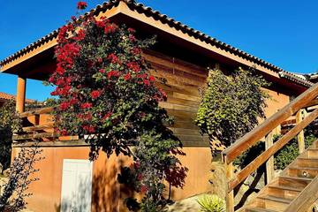 Gîte pour 4 personnes, avec terrasse et jardin à Monacia-d'Aullène