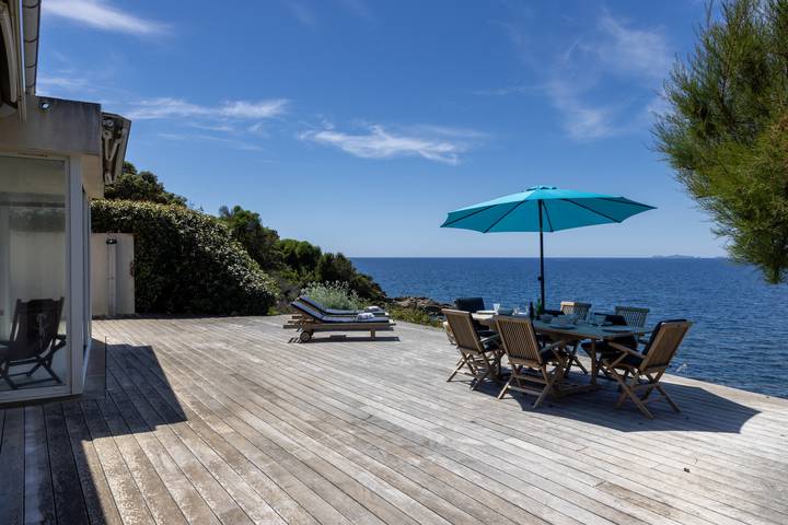 Location de vacances pour 6 personnes, avec terrasse et jardin à Pietrosella - 3