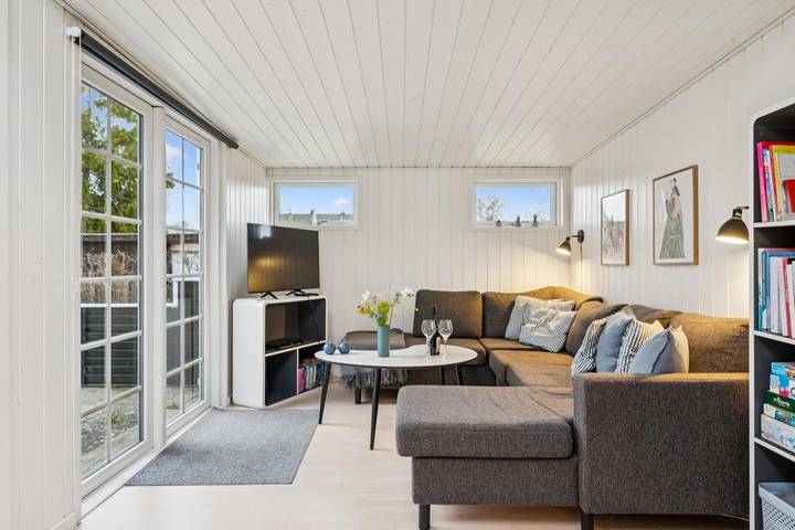 Gemütliches Ferienhaus für 6 Personen in der Nähe des besten Strandes Jütlands in Grenå Strand, Grenaa