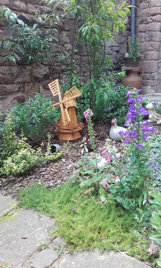 Location de vacances pour 2 personnes, avec jardin, animaux acceptés à Balbronn