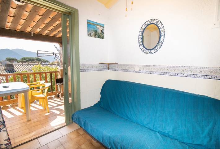 Gîte pour 5 personnes, avec balcon à Appietto - 4