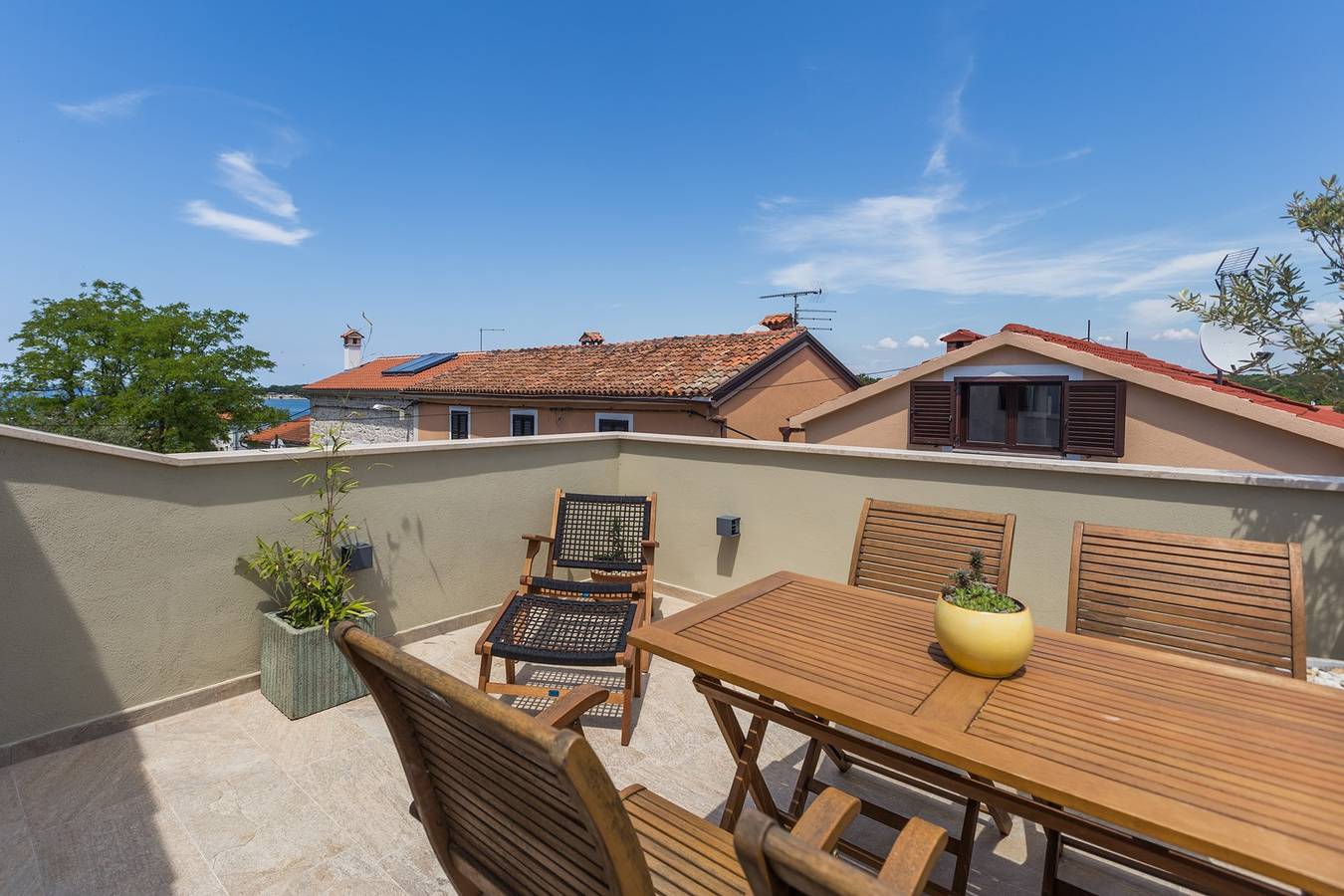 Traditionelles Steinferienhaus Ana mit Meerblick in Funtana in Funtana, Vrsar-Funtana