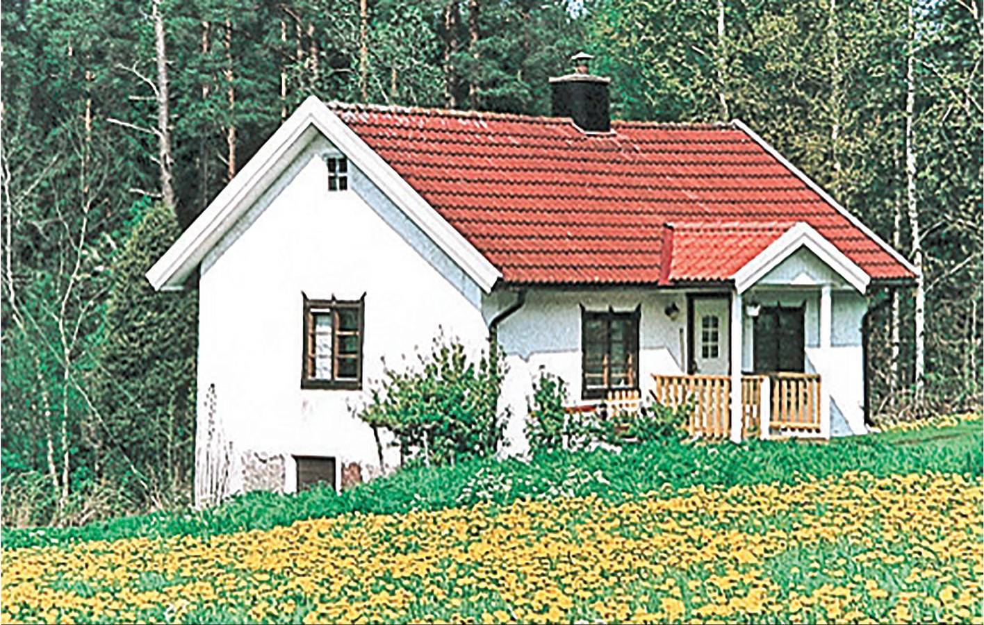 Ferienhaus für 5 Personen mit Garten in Jönköpings län