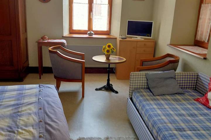 Appartement de vacances pour 2 personnes, avec jardin