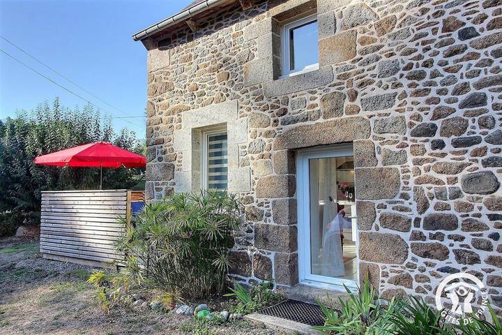 Gîte pour 2 personnes, avec Terrasse et Jardin à La Méaugon