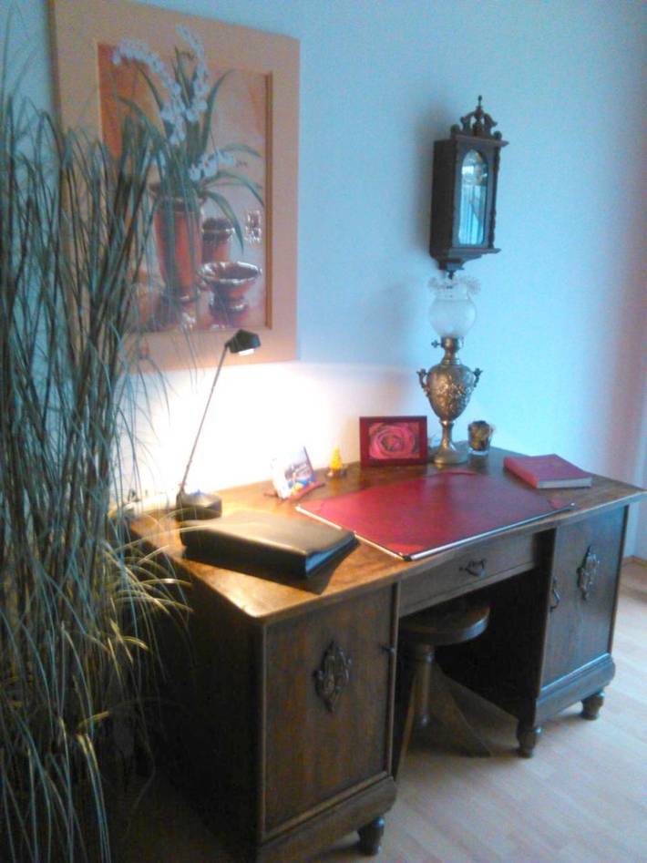 Ferienwohnung für 5 Personen, mit Terrasse und Ausblick in Oberotterbach