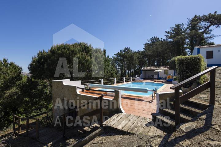 Casa rural para 8 personas, con Jardín en Mafra - 3