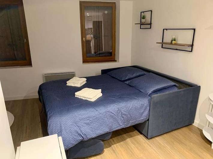 Appartement de vacances pour 1 personnes, animaux acceptés - 1