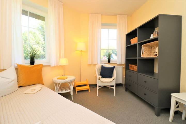 Ferienwohnung für 4 Personen, mit Balkon und Seeblick in Born a. Darß - 4