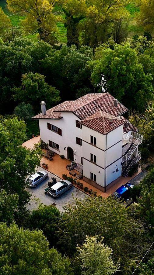 Agriturismo per 2 persone, con Giardino e Panorama in Montefeltro
