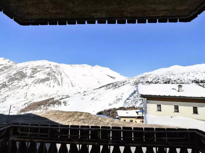 Ganze Wohnung, 3 Zimmer 4 Personen in Livigno, Nationalpark Stilfser Joch