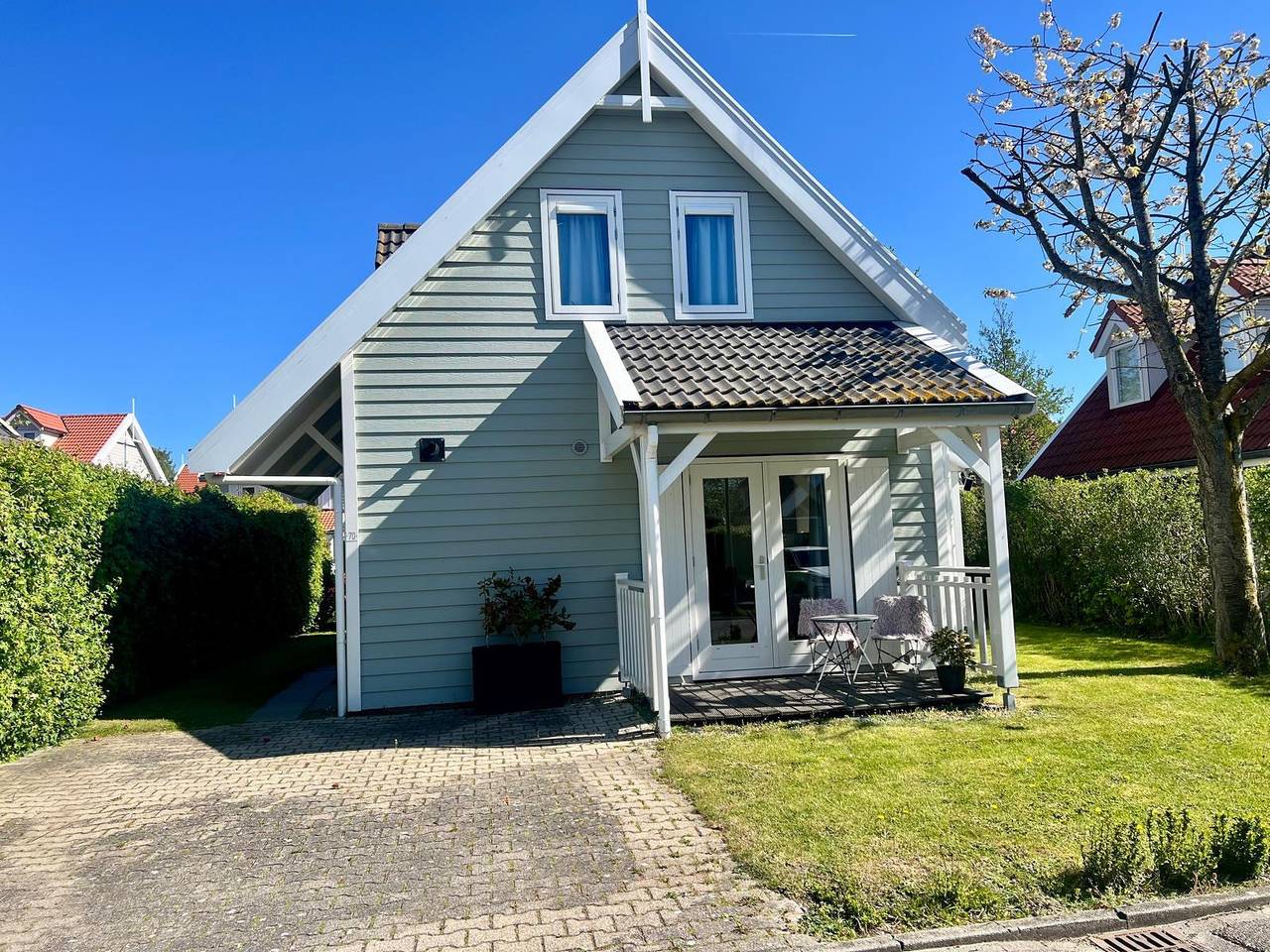 Ferienhaus für 6 Personen mit Pool in Aquadelta, Bruinisse