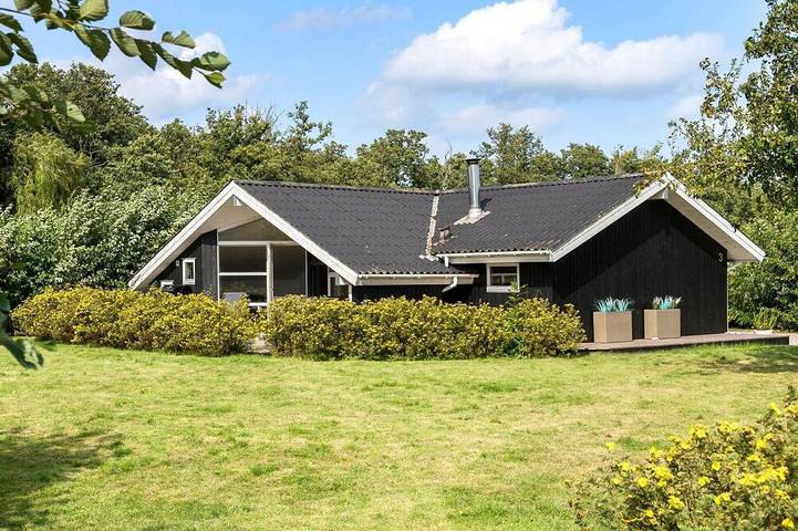 Ferienhaus für 5 Personen, mit Sauna in Tårup