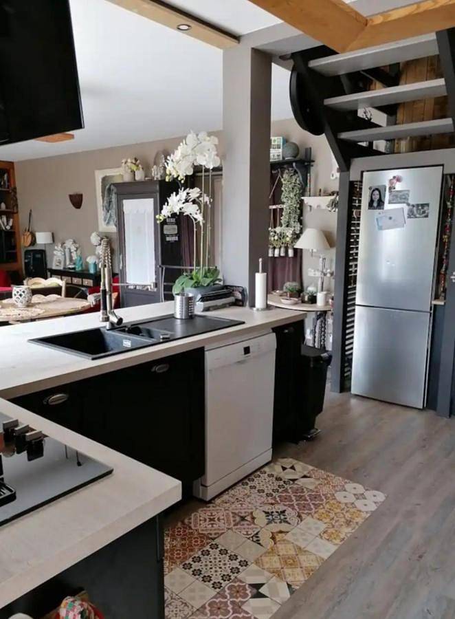 Chambre d’hôte pour 2 personnes, avec terrasse à La Celle-sous-Gouzon - 4