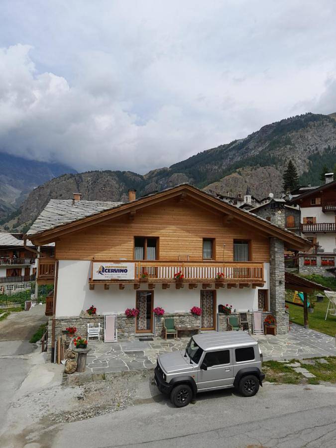 Chalet Gaspard in Cervinia, Valtournenche