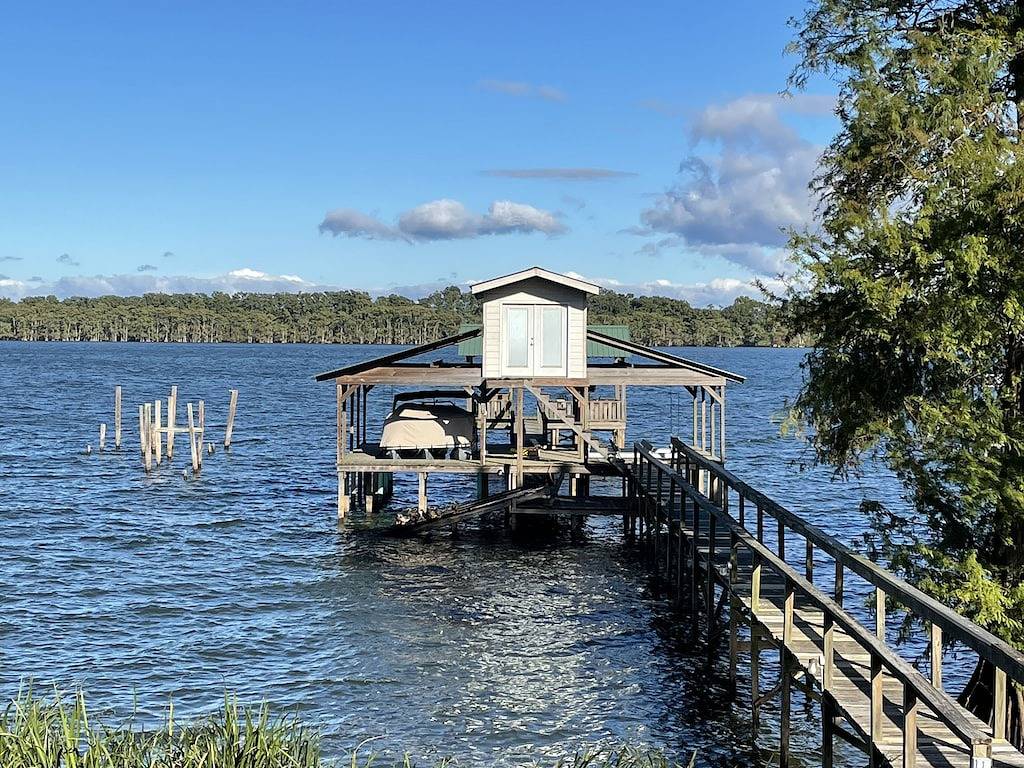 Blue Bungalow in Concordia Parish