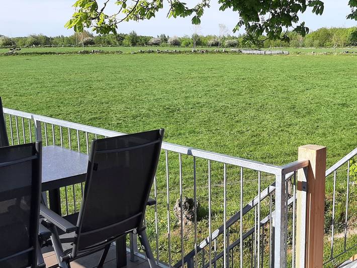 Ferienwohnung für 5 Personen, mit Balkon und Garten sowie Ausblick in Gelting - 4