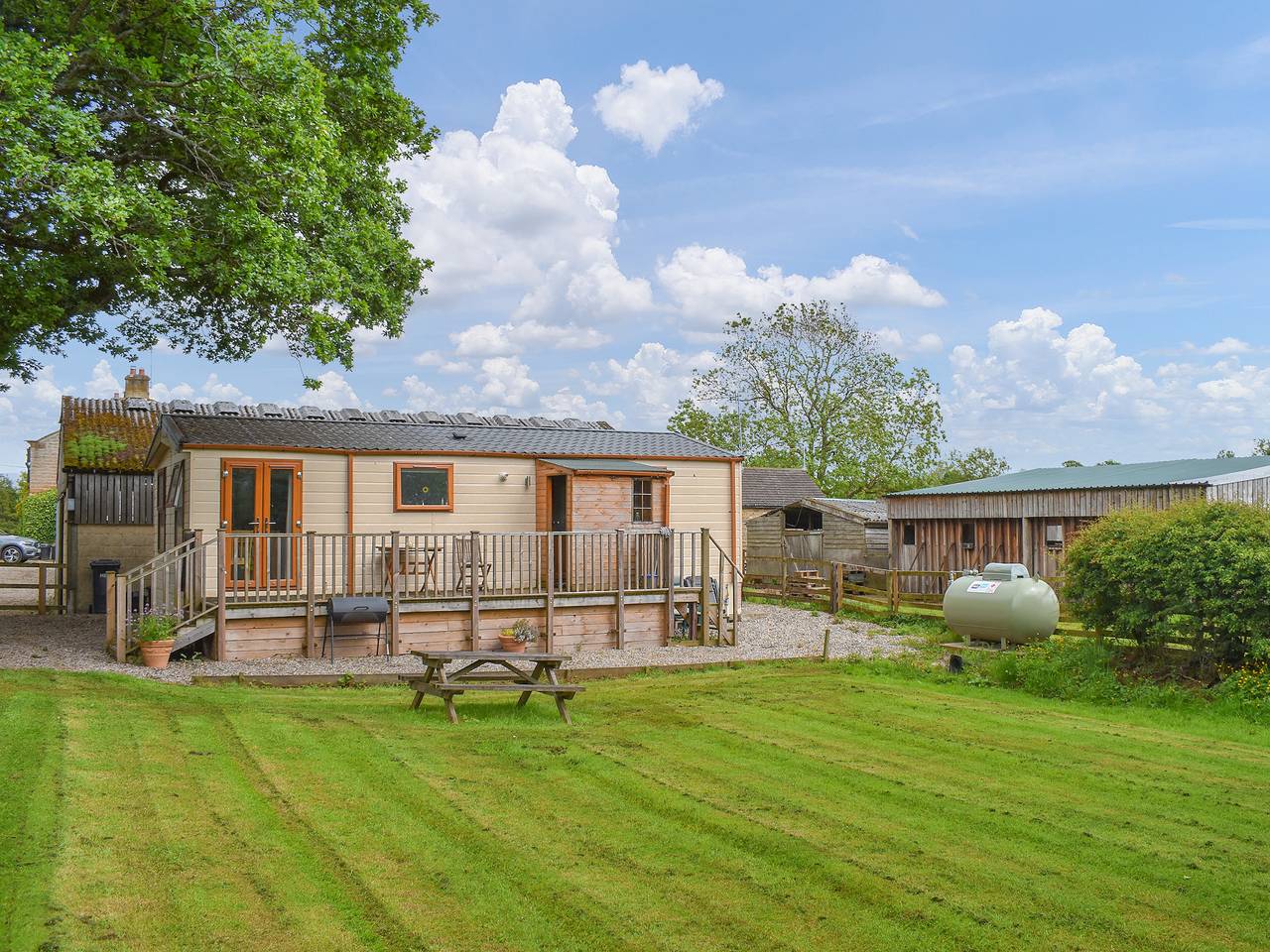 Blackberry Lodge in Nidderdale AONB