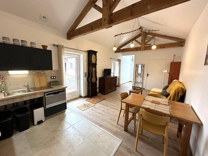 Gîte für 2 Personen, mit Garten in Aquitanien - 3