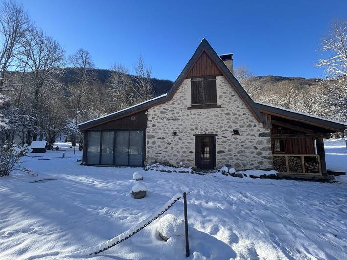 Maison de vacances pour 6 personnes, avec terrasse et jardin à Aulus-les-Bains
