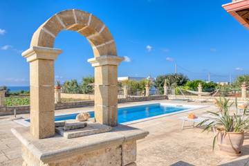 Villa pour 6 Personnes dans Salve, Golfe de Tarente, Photo 4