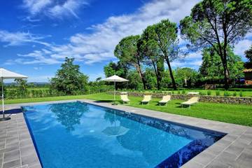 Villa pour 14 Personnes dans Castiglion Fiorentino, Toscane, Photo 3