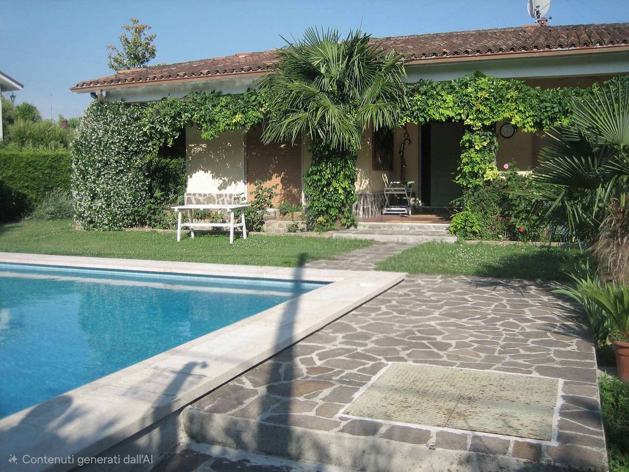 Casa vacacional con acceso directo al lago in Lazise, Montañas Garda