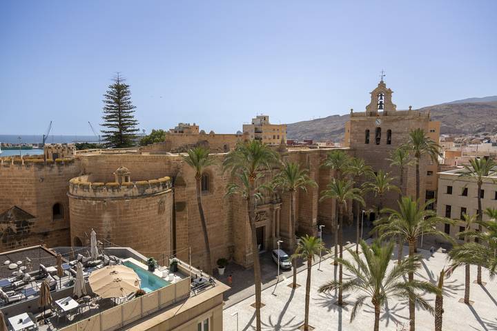 Gîte pour 5 personnes, avec Balcon à Almería - 2