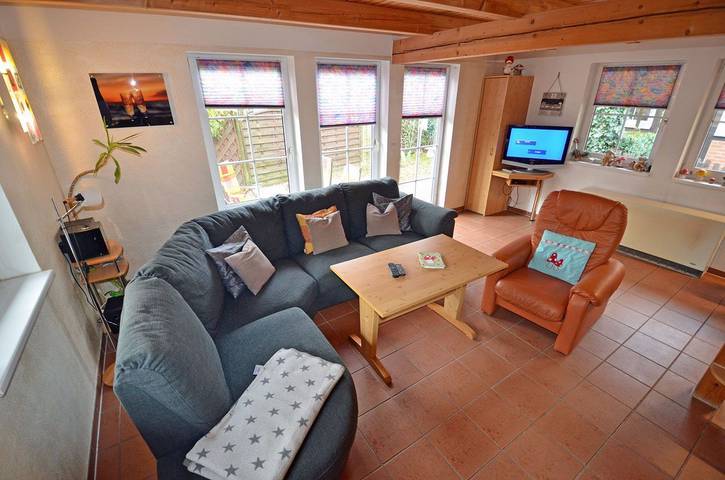 Ferienhaus nur 300m zum Strand der Ostsee, 2 Schlafzimmer bis 4 Personen in Breege, Région de Rügen