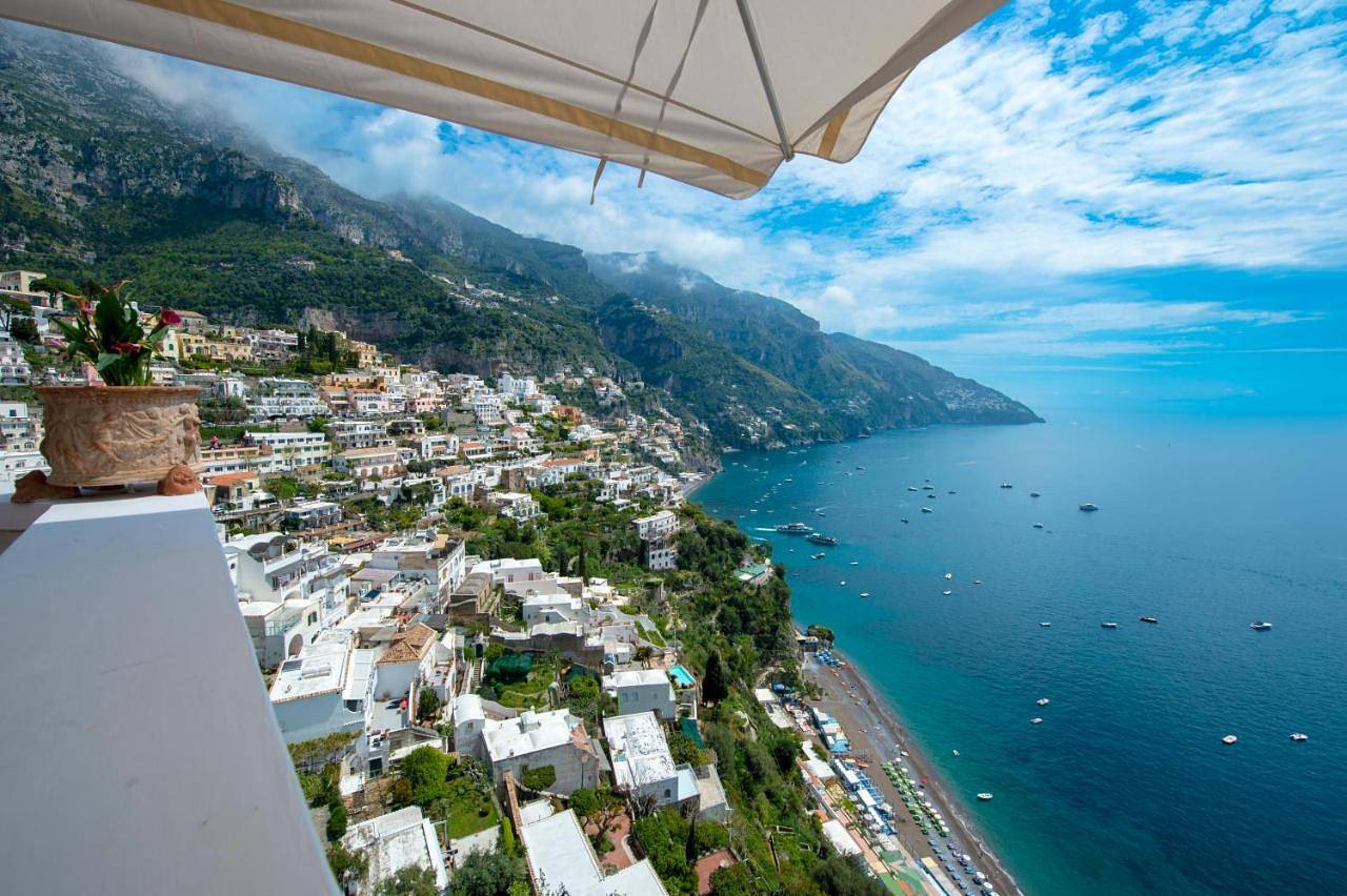 Villa Briganti in Spiaggia Fornillo, Positano
