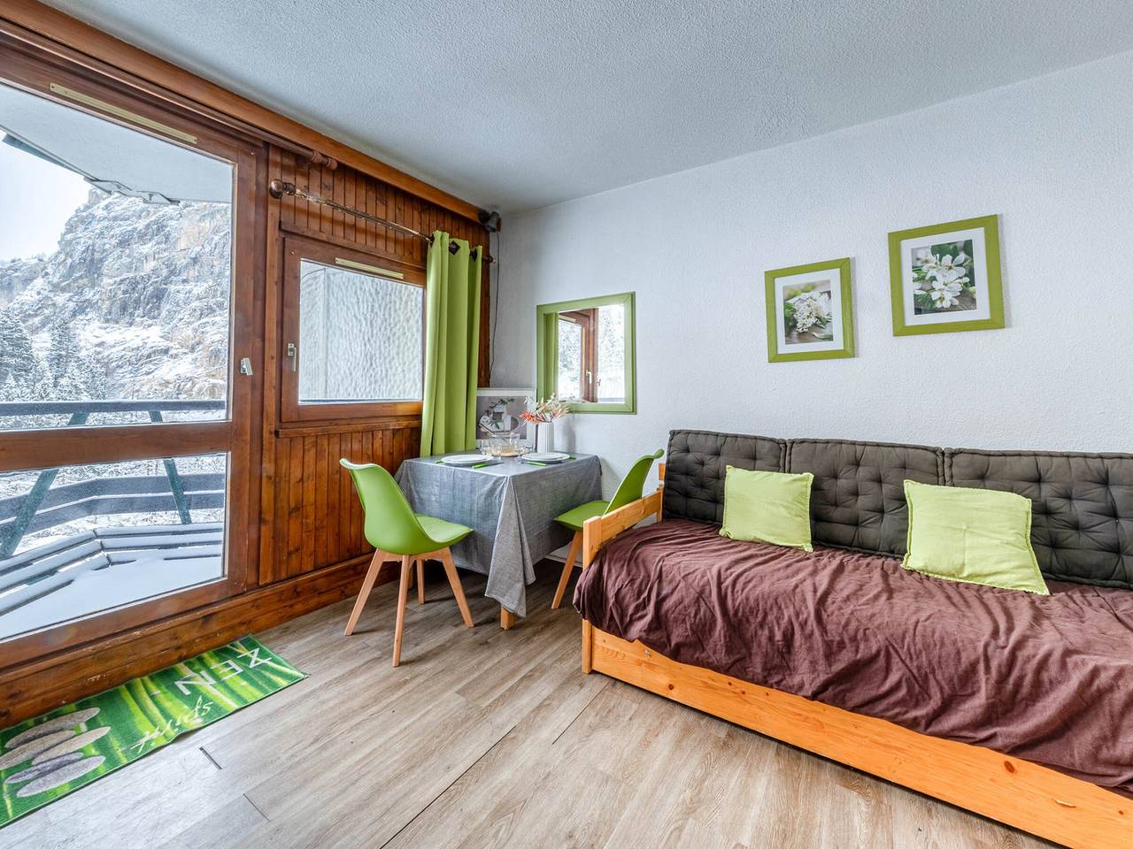 Estudio entero, Estudio a pie de pista, admite mascotas - La Daille in Val-d'Isère, Parque Nacional de Vanoise