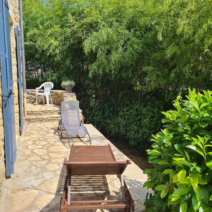 Gîte pour 6 personnes, avec vue et jardin à Castels - 4