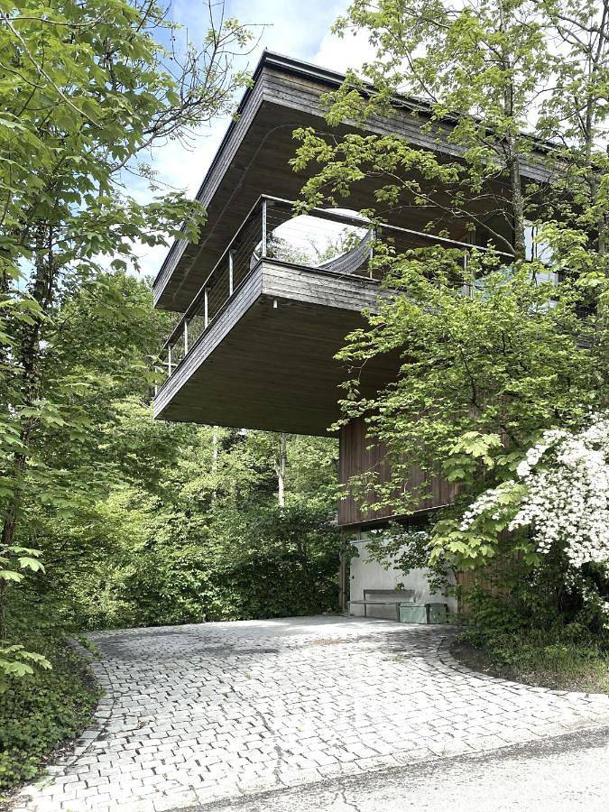 Ganze Wohnung, Haus am Felsen, Ferien in Vorarlberger Architektur in Bregenz, Bodensee-Vorarlberg