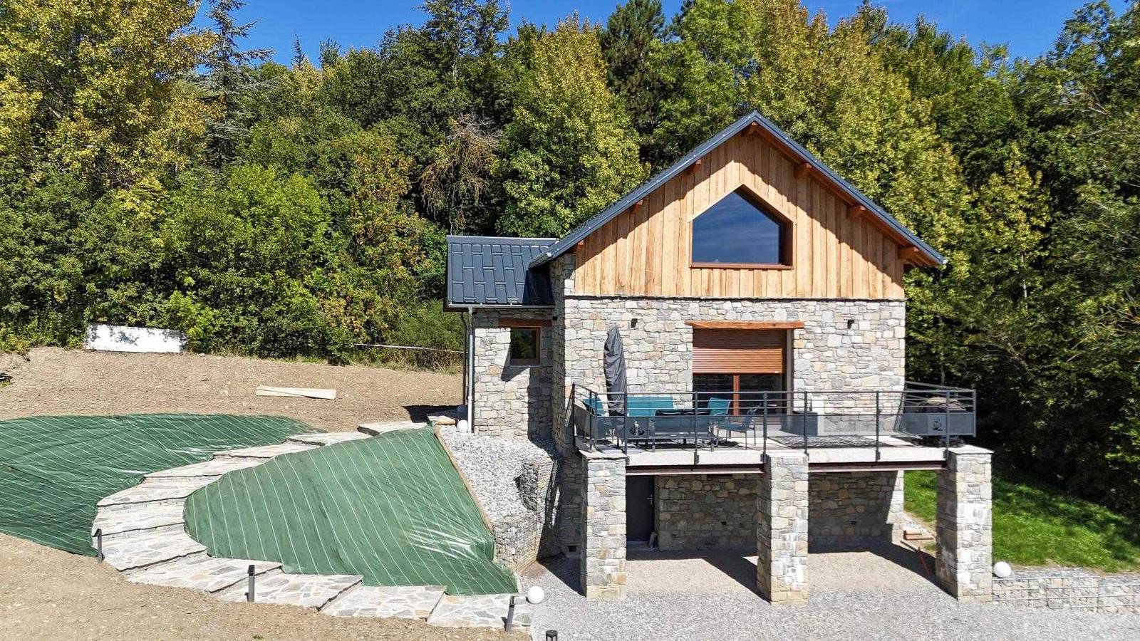 Gîte Le Doumchou in Saint-Bonnet-en-Champsaur, Parque Nacional de los Ecrins