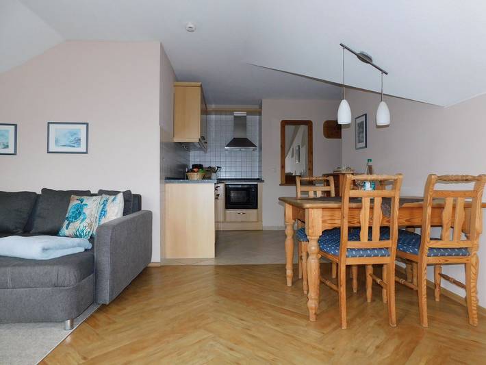 Ferienwohnung für 3 Personen, mit Balkon, mit Haustier in Ahrenshoop - 2