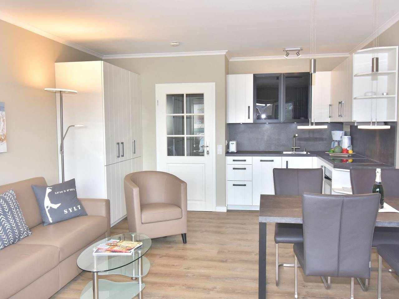 Ganze Ferienwohnung, Bismarckstraße 5a, App 9 - Bismarckstraße 5a, App 9 in Westerland, Sylt (Gemeinde)
