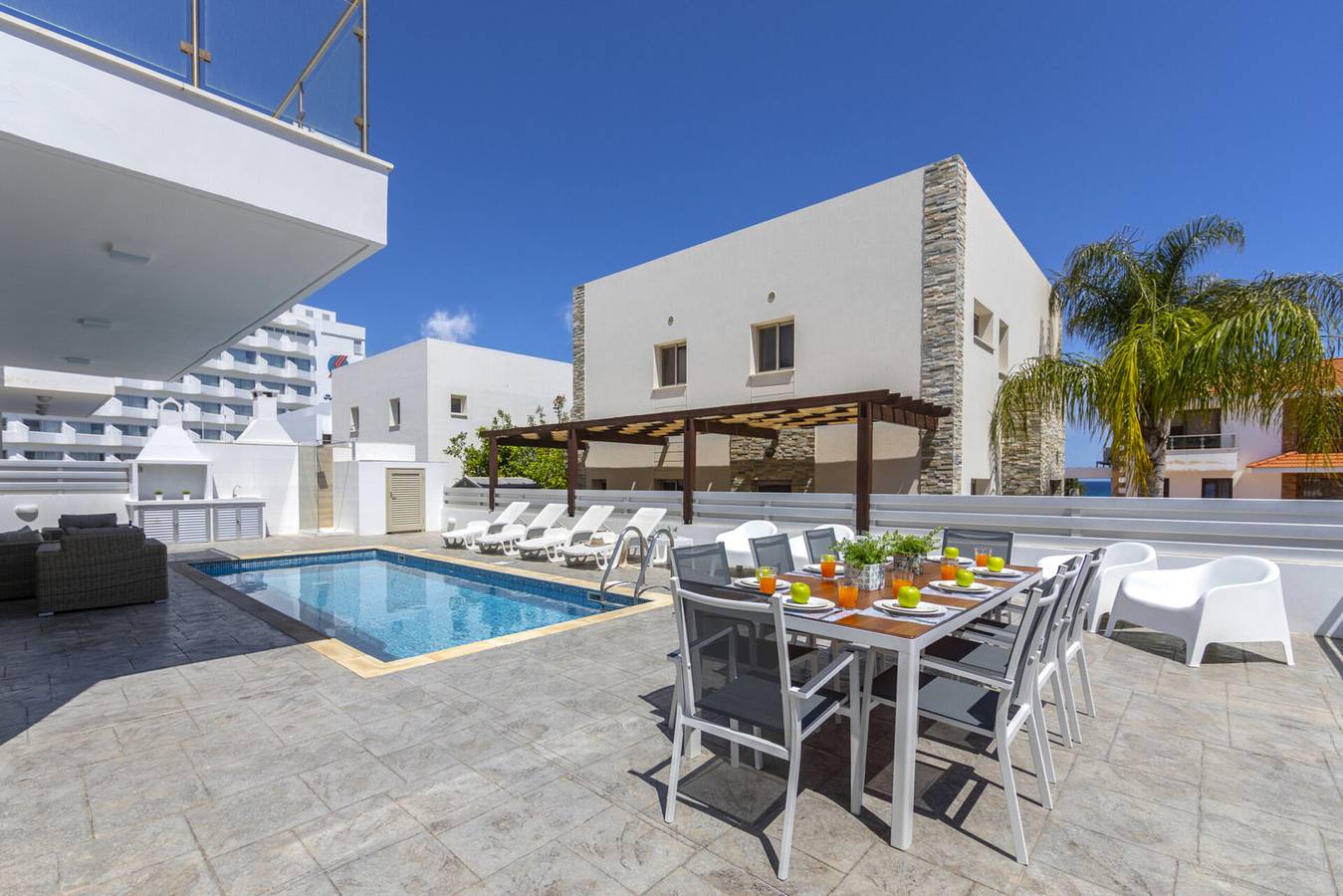 You and Your Family will Love this 5 Star Villa with Private Pool, Protaras Villa 1500 in Protaras, South Cyprus